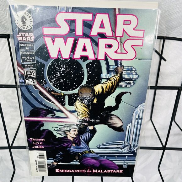 Star Wars #13 (Dark Horse Comics 1999) 1st Appearance Yaddle - Picture 1 of 5
